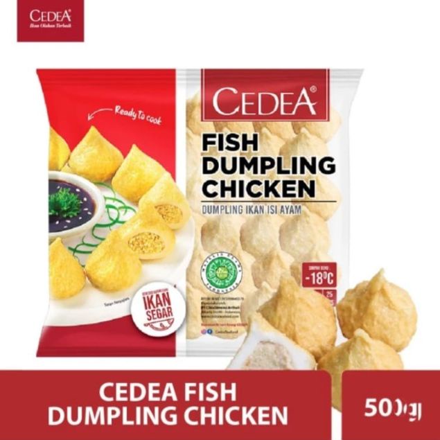 

Cedea Fish Dumpling Chicken 500 Gr