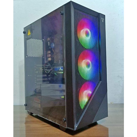 PC Gaming Editing AMD Athlon 3000G VGA Vega 3 2GB RAM 8GB DDR4 Desktop Komputer CPU