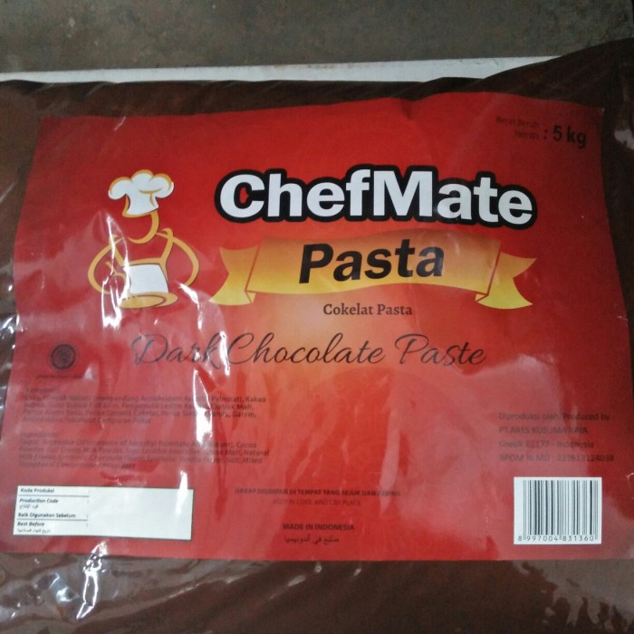 

chefmate pasta coklat filling 500gr