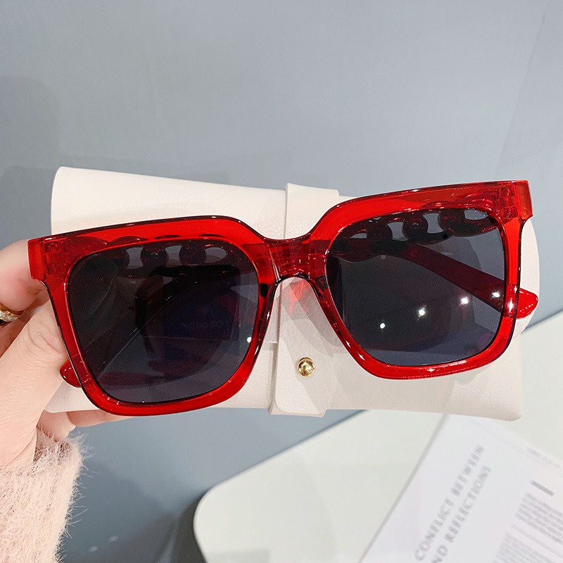 RRNS 172 Kacamata Wanita Retro Optik Anti Sunglass Dengan Fashion Sunglasses Kacamata Hitam