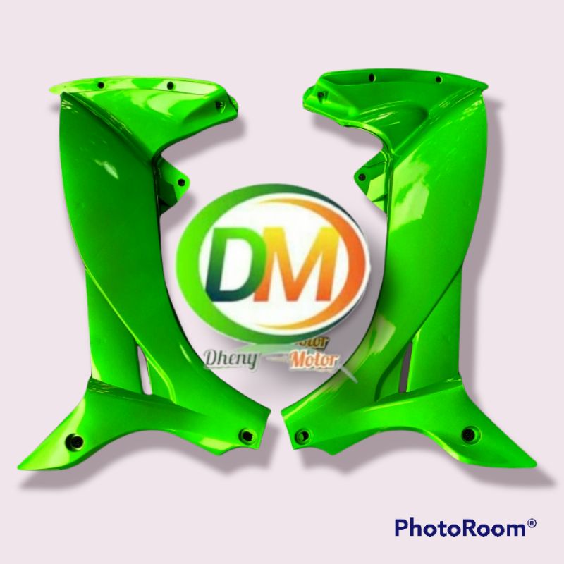 Cover Sayap Dalam Sayap Samping Dalam Kiri Kanan Jupiter Z Burhan Jupiter Z Lama Warna Hijau