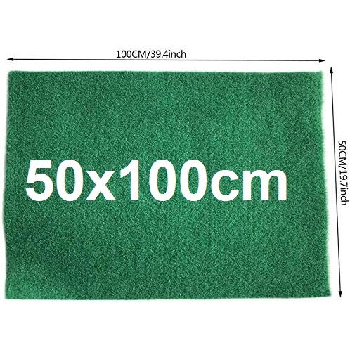 100x50cm UnderPad Soft Substrate Karpet Alas Kandang Reptil Media Serap Air Bau Kelinci Tortoise Ald
