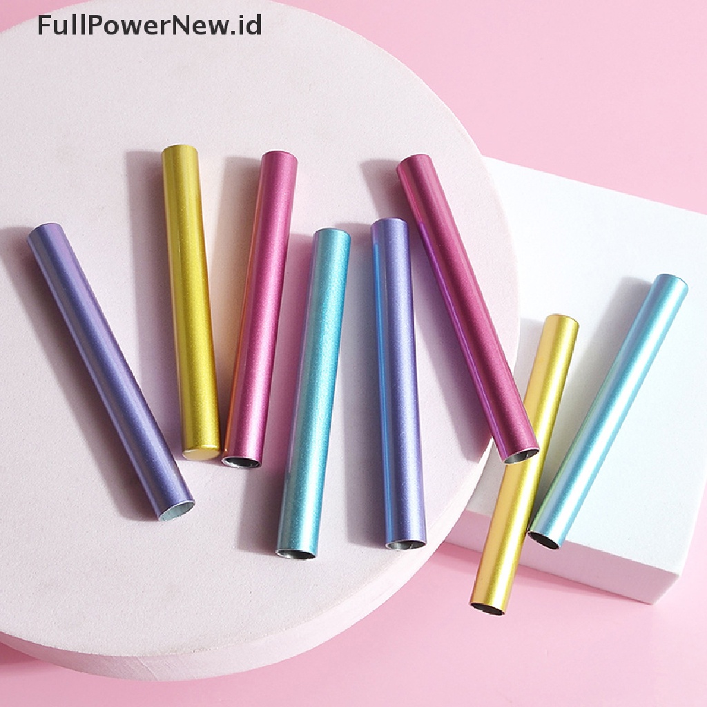 Power 2Pcs Nail Pen Caps Brushpaing Cover Pen Salon Manicure Protector Set ID