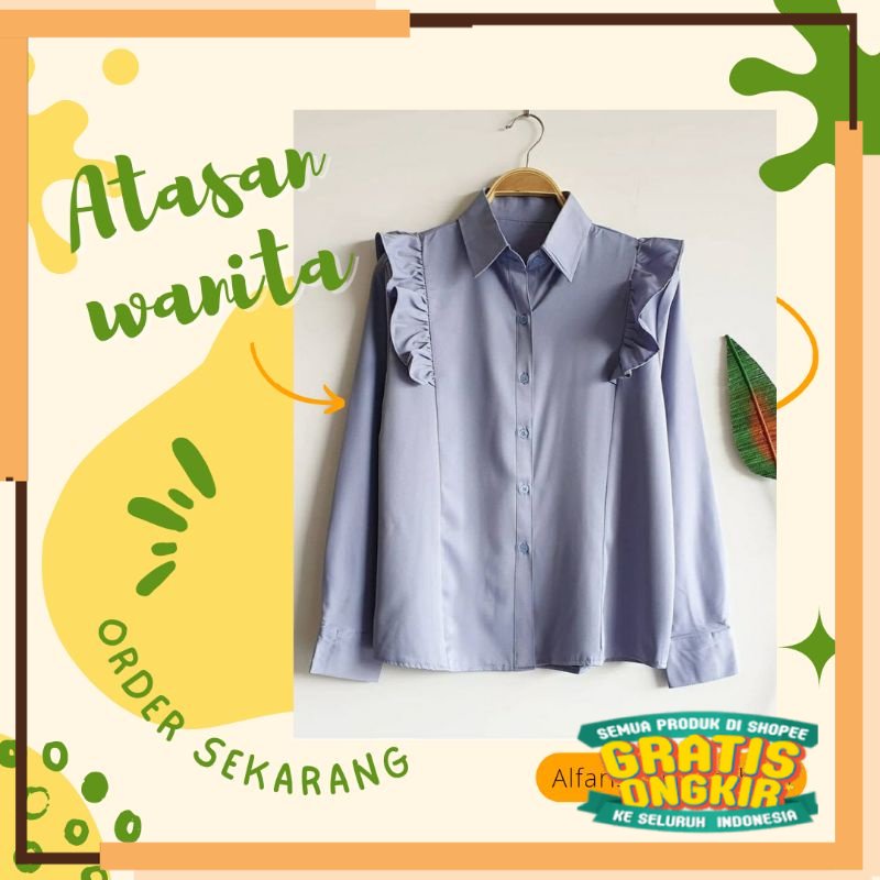 SERIES RAMADHAN RAYA 2023 BLOUSE TERBARU TERLARIS