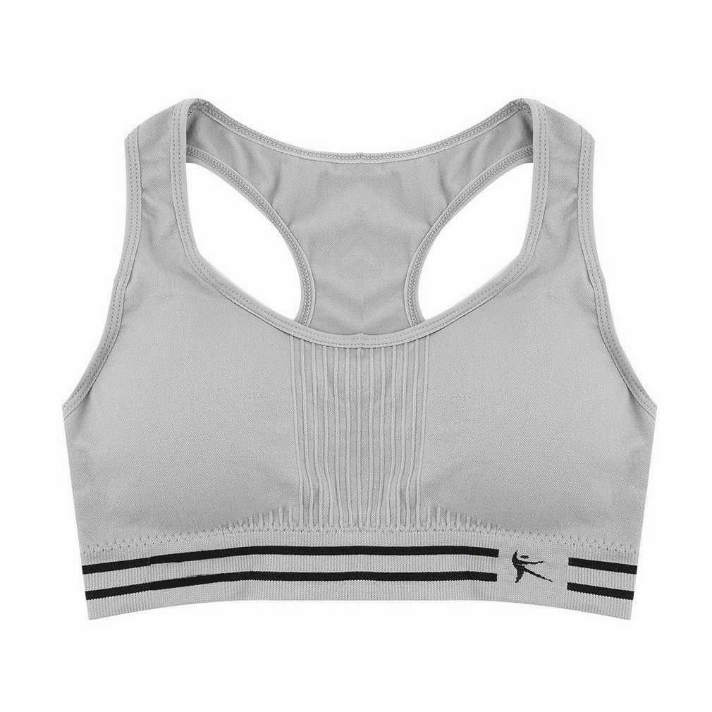 Lapisan Tidak Ada Cincin Baja Bra Olahraga Push Up Fitness Yoga Bra Pakaian Dalam 6605