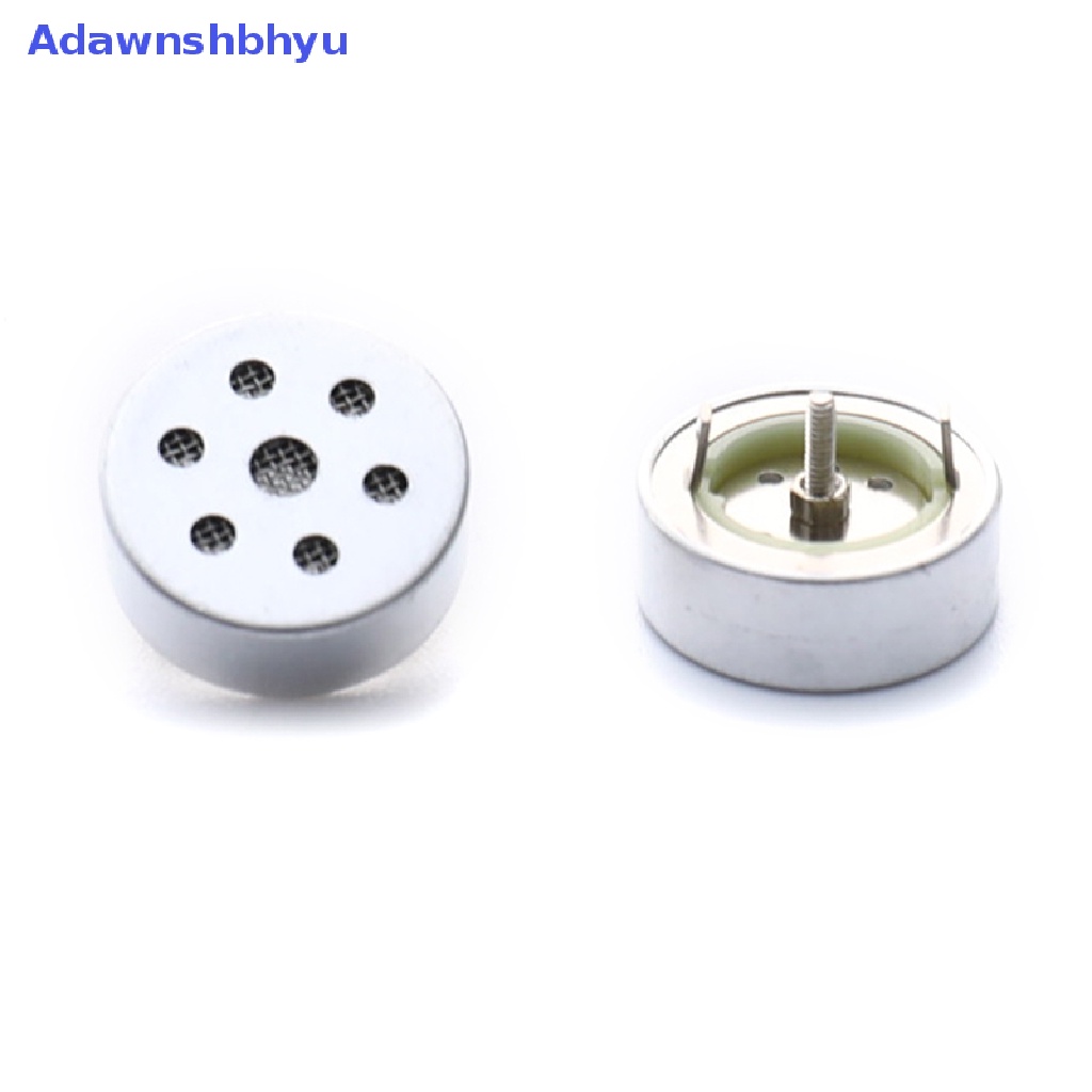 Adhyu 16mm Microphone Diaphragm Cartridge Core Capsule Untuk Studio Kondensor Mic ID