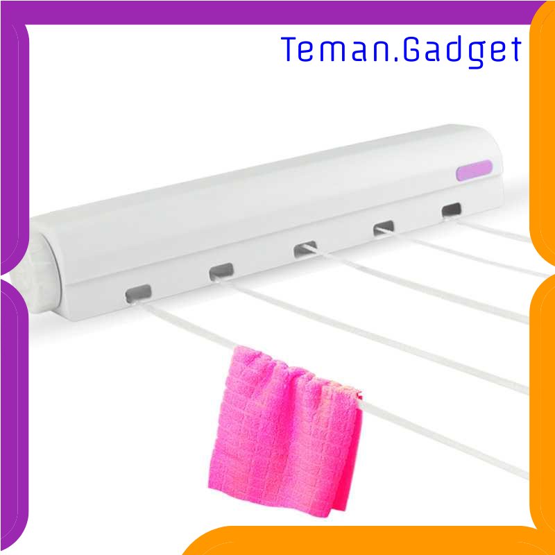 TG - ART TOPINCN Jemuran Baju Praktis Indoor Retractable 5 Tali - ZB17