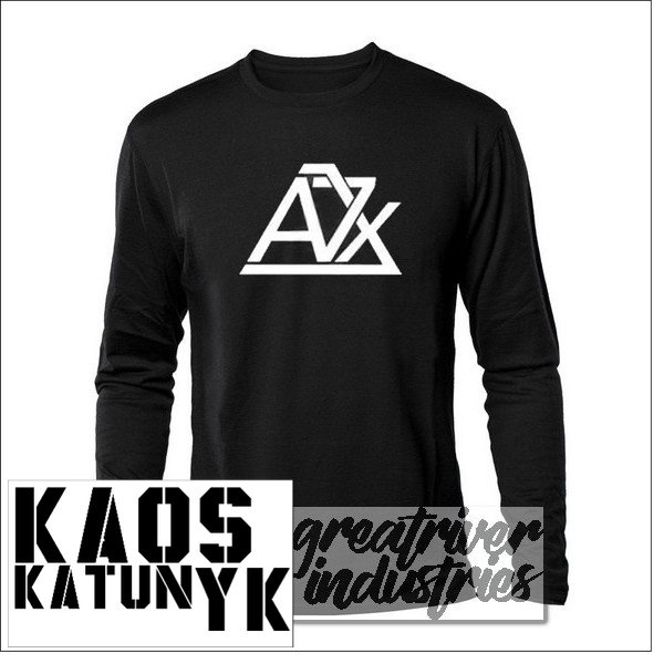 kaos distro a7x avenged sevenfold lengan panjang cotton