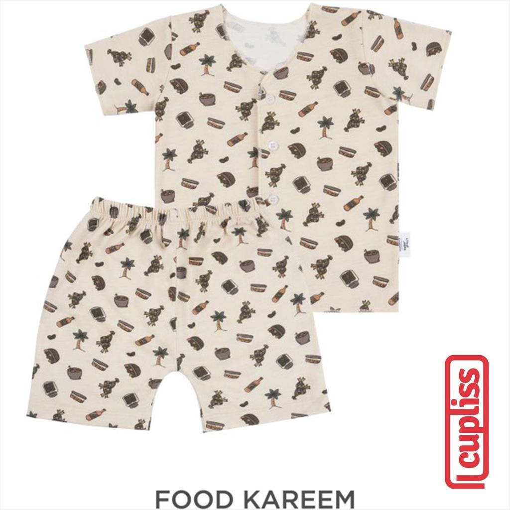 Food Kareem Little Palmerhaus Little Wear Short Sleeve Piyama Bayi