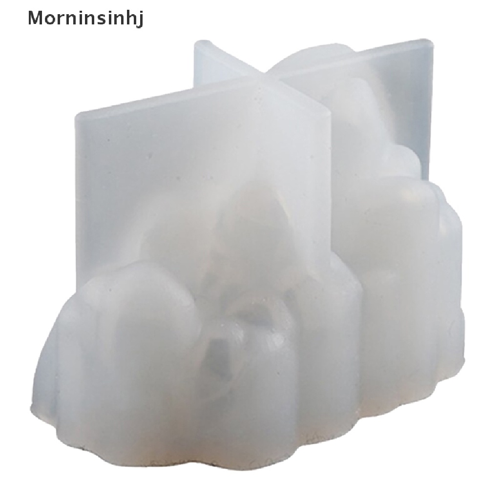 Mornin DIY Cetakan Resin Epoxy Kristal Ice Cluster Ornament Crystal Silicone Mold id