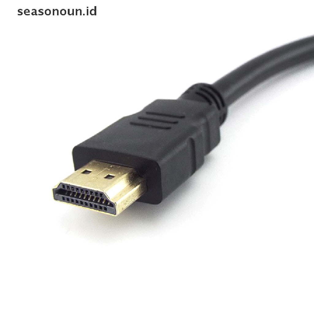 Kabel Splitter Input Dua Output Seasonoun One 1kabel Adaptor Splitter Y Male to 2female.