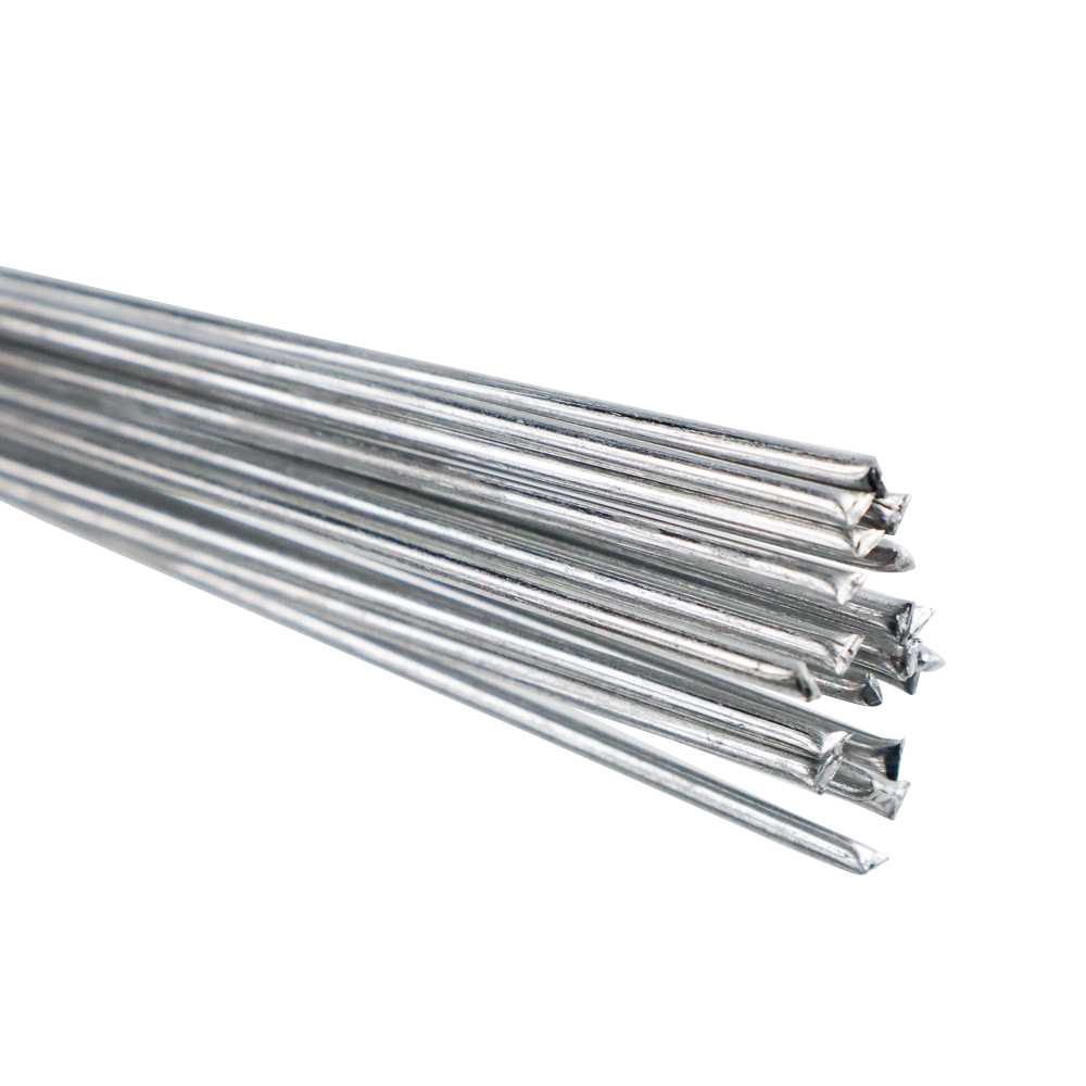 (BISA COD) FTIHSHP  Kawat Las Aluminium Electrode Suhu Rendah 500mm 20PCS - M127271