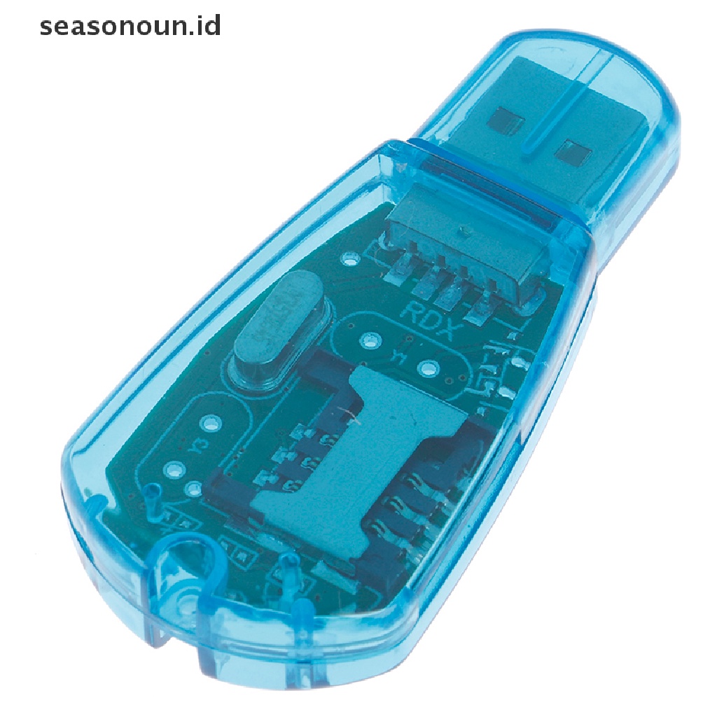 Seasonoun USB SIM Card Reader Copy/Cloner Kit SIM Card Reader GSM CDMA SMS Cadangan+CD.