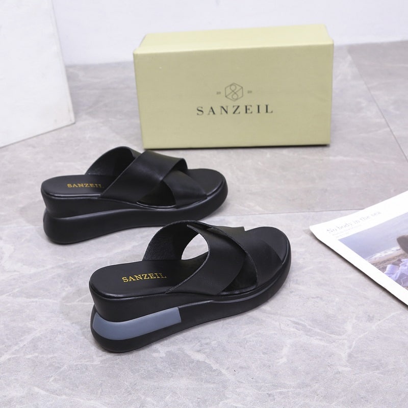 COD BAYAR DITEMPAT!!! 0018 Sandal Wedges Jubari