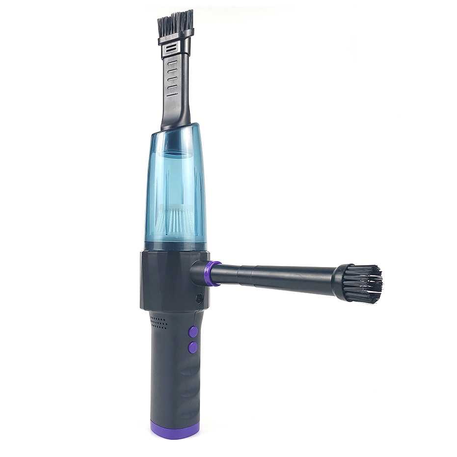 (BISA COD) FTIHSHP LETUUP Car Vacuum Cleaner2in1 Air Duster Blower USB 6000mAh - WD-1918