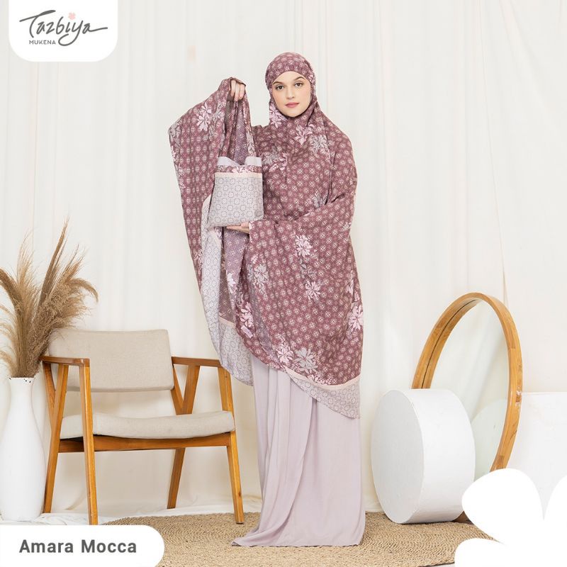 Mukena Tazbiya Kombinasi Amara Series Allsize