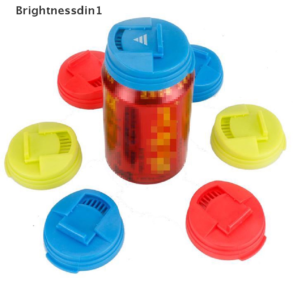 [Brightnessdin1] 1pc Reusable Soda Saver Beer Drink Can Cap Penutup Atas Lid Flip Protector Boutique