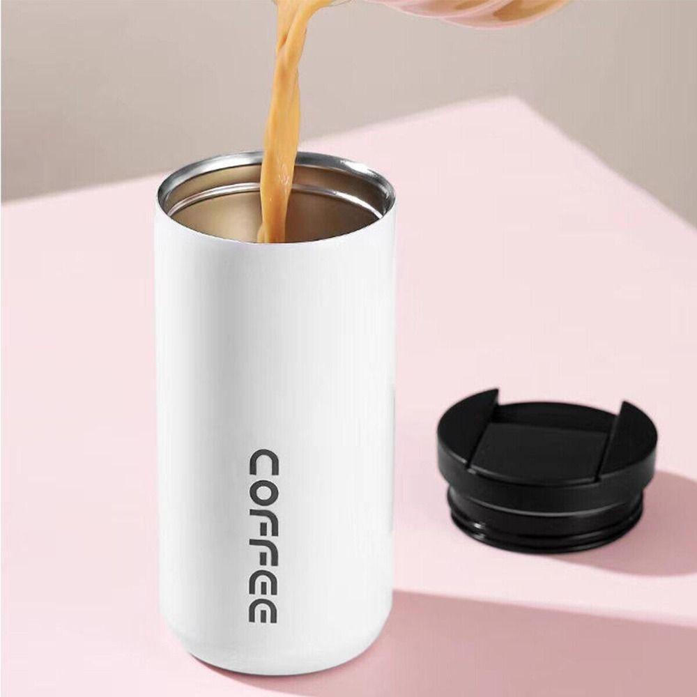 SOLIGHTER Coffee Mug Portable Travel Insulated Thermal Flask