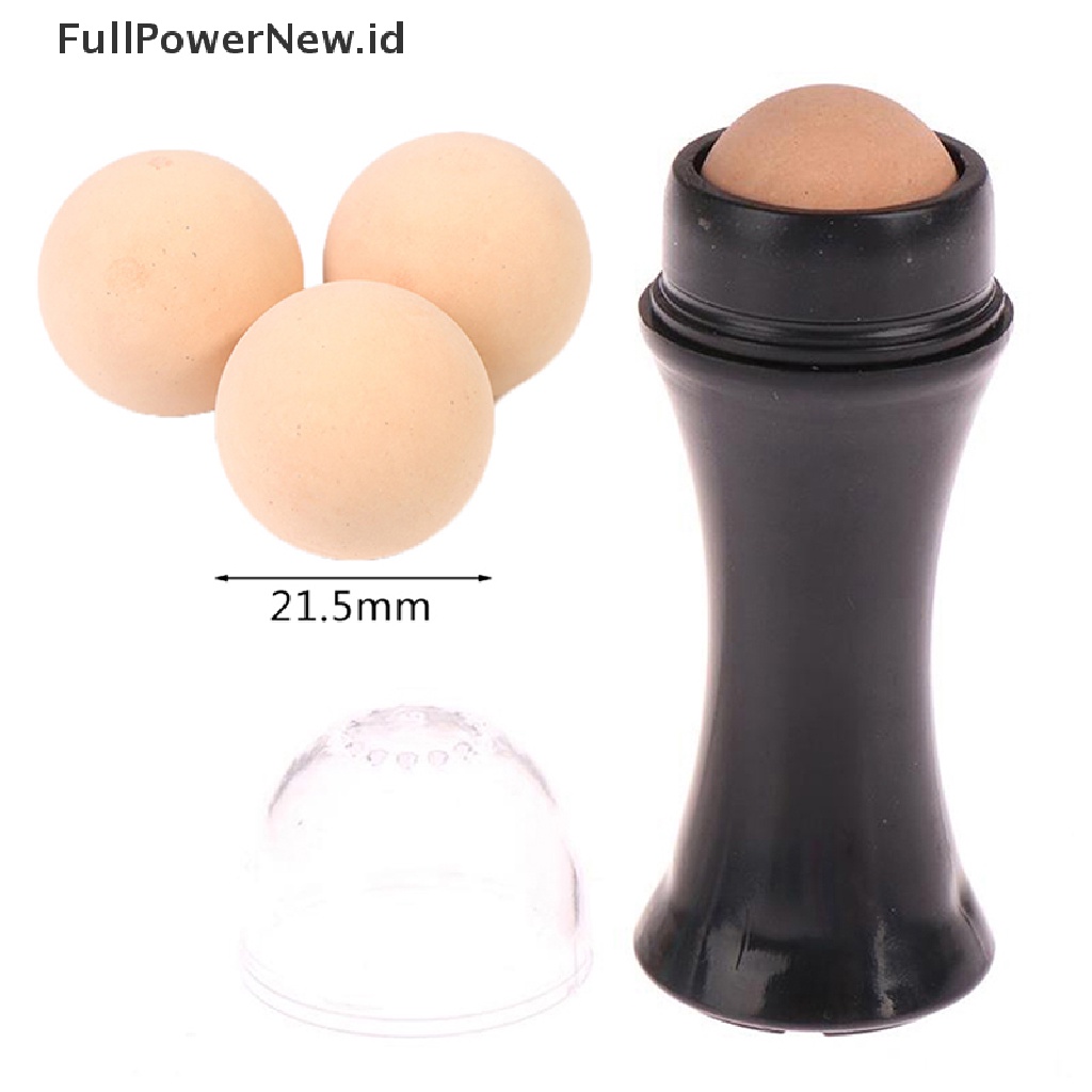 Power Volcanic Stone Oil Absorb Roller Ball Alat Penghilang Minyak Penyerap Minyak Wajah ID