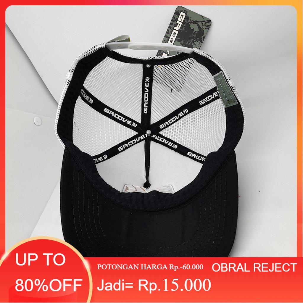 [ Ada Rijek Sedikit ] Topi Trucker  Topi Premium  Topi Original Anime Berbagai Karakter