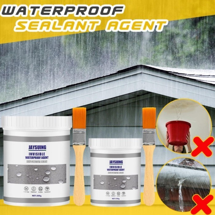 Waterproof Coating / LEM PELAPIS PEREKAT ANTI BOCOR ORIGINAL 2B