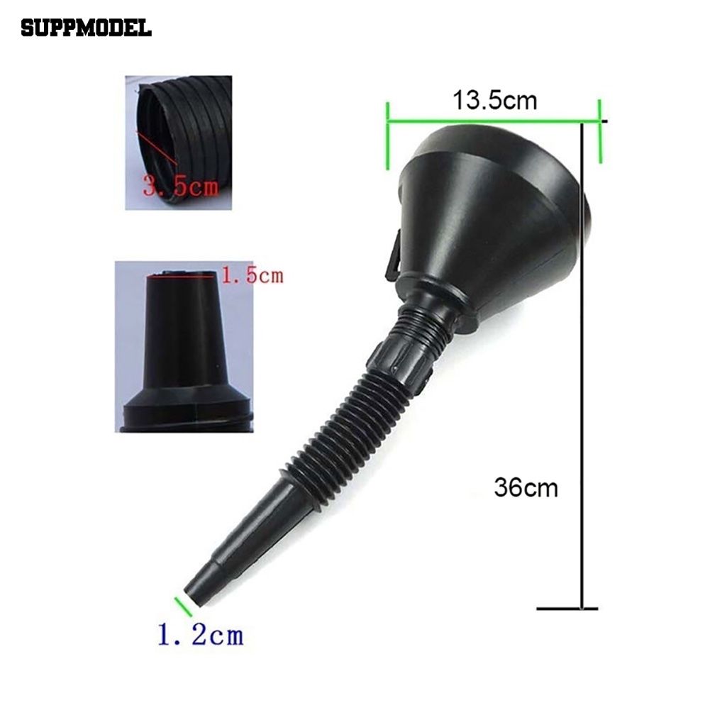 Suppmodel Corong Fleksibel Plastik Bisa Spout Untuk Motor Mobil Minyak Bensin Fuel Gasoline