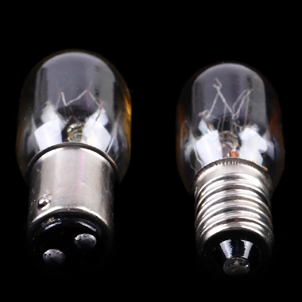 [Brightnessdin1] Bohlam Mesin Jahit 15W 220v Lampu Pijar Jagung LED Kulkas Light Bulb Butik