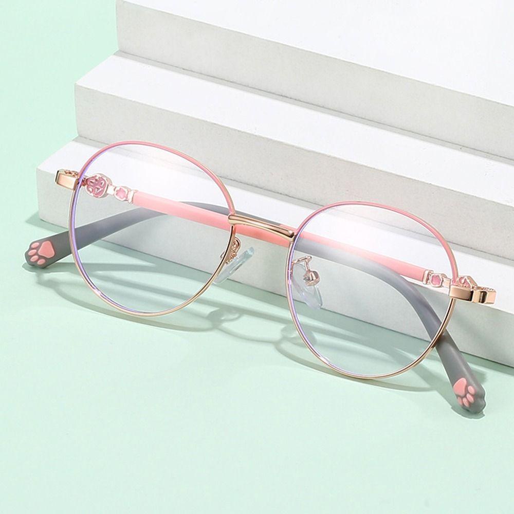 R-flower Kids Glasses Portable Online Classes Pelindung Mata Frame Ultra Ringan