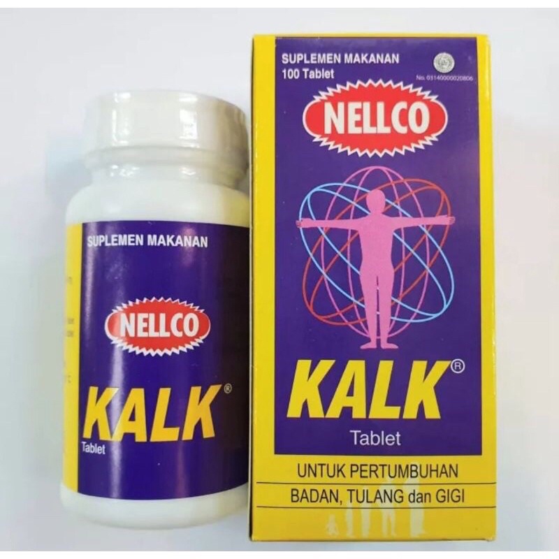 Nellco Kalk Tablet MURAHHHHH