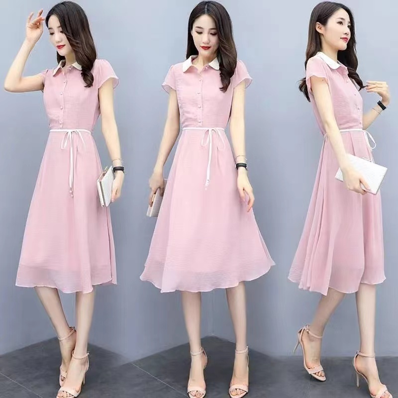 ilook | Gangnam Dress | Fashion Korean Style | Dres Midi Korea