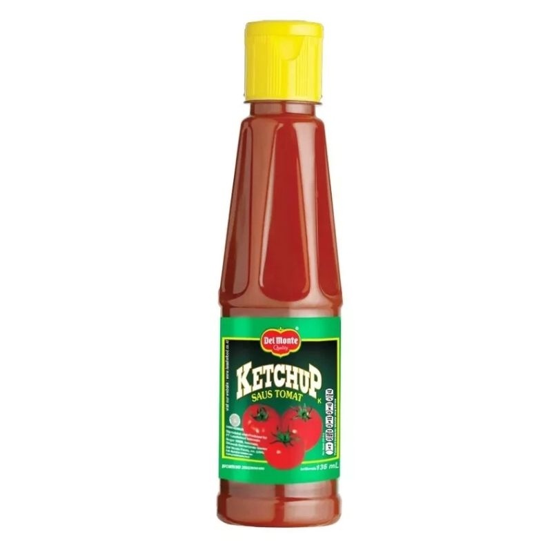 DEL MONTE Saus Tomat 135 ml