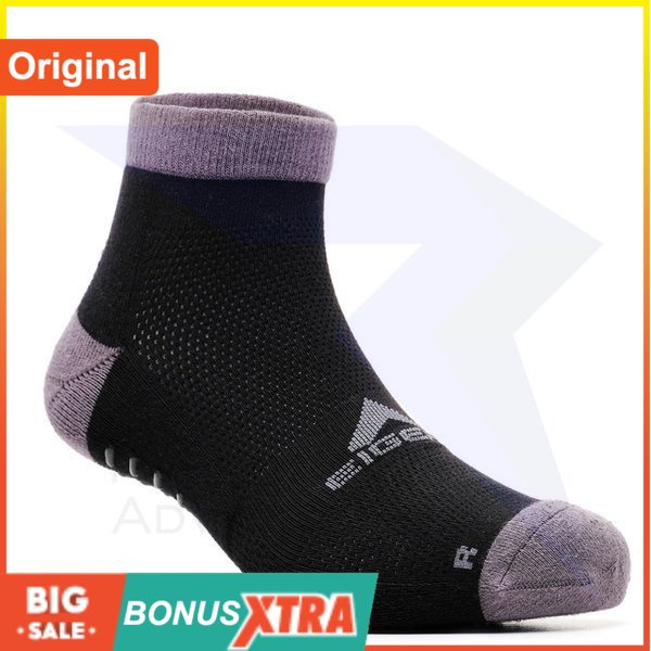 Kaos Kaki EIGER1989 RUSH LOW CUT TR SOCKS Black Hitam 91000 6861 Original