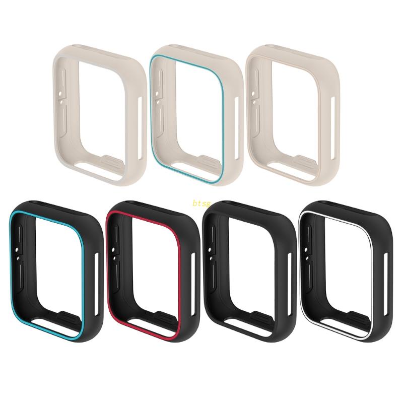Btsg Pelindung Layar Silica-Housing for Case Film Untuk Menonton2Per3Lengan42Mm-Bumper f