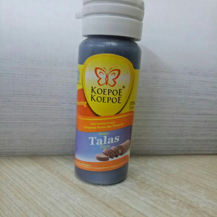 

koepoe koepoe Pasta Talas (taro) 25 ml