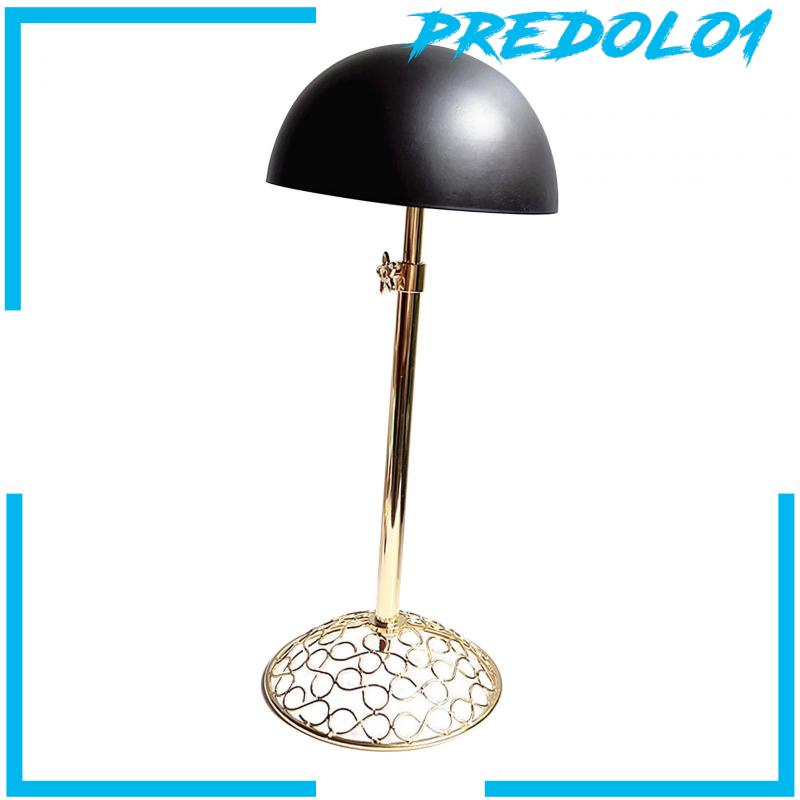 [Predolo1] Tabletop Cap Display Stand Baseball Rumah Salon Adjustable Hat Holder