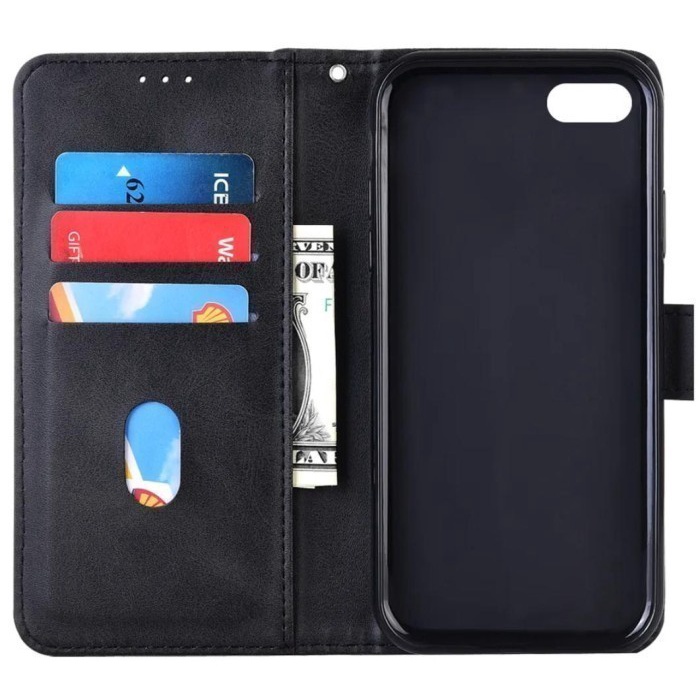 FLIP LEATHER CASE WALET VIVO Y12 Y15 Y17 Y12i Y91 Y93 Y95 Y91C Y1S T1 5G