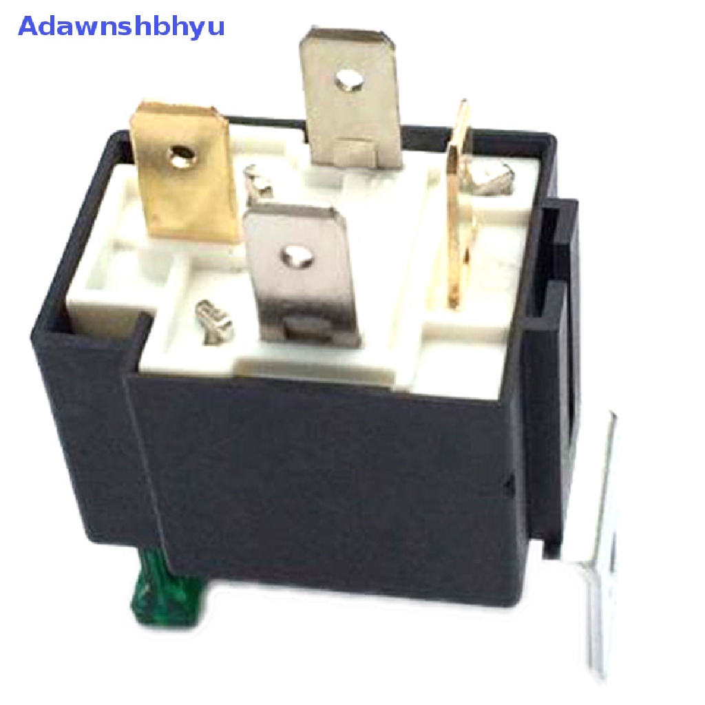 Adhyu 12V 30A Car Auto Automotive Heavy Duty Relay 4Pin Fuse Fused On/Off SPST ID