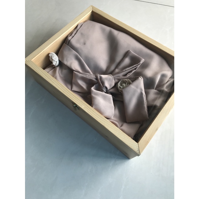 

⭐BISA COD⭐ Box kayu custom bridesmaidbox kotak bridesmaid kayu kotak kayu craft