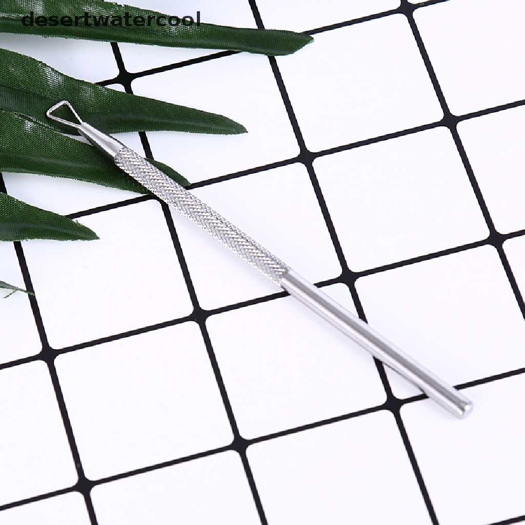 Deid Batang Segitiga uv gel polish remover Pendorong Kutikula Kuku manicure diy tools Martijn