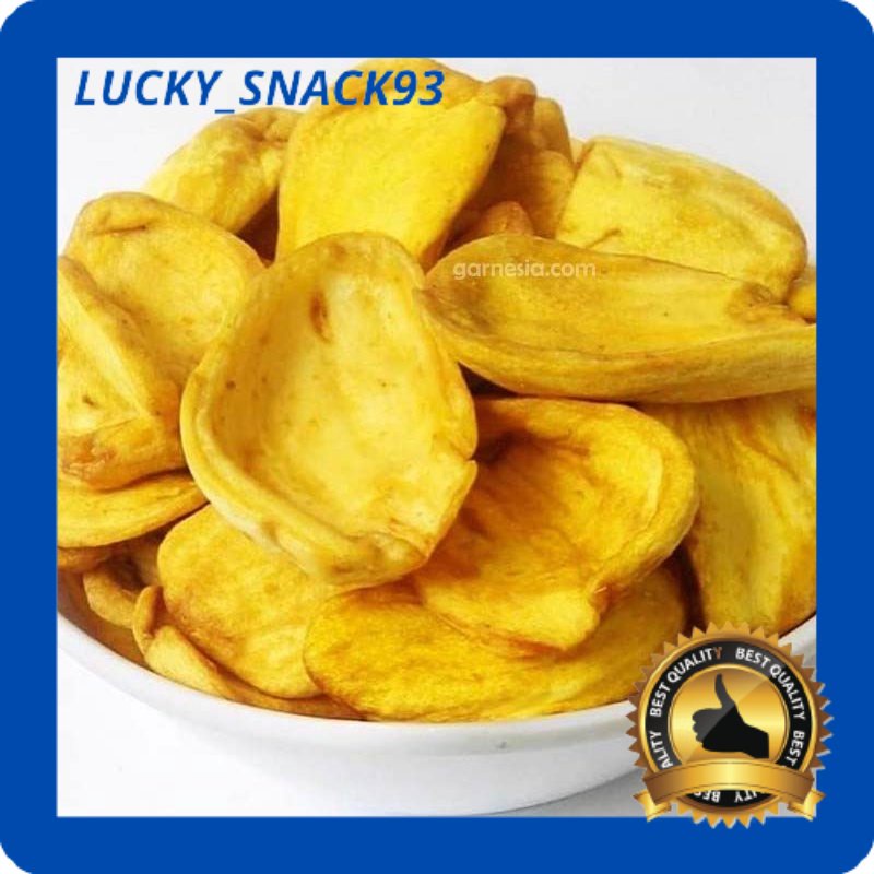 KERIPIK NANGKA SUPER 250GRAM OVEN KILOAN
