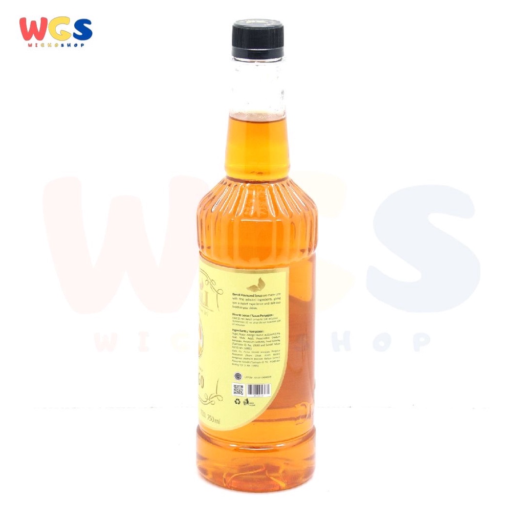 Syrup Denali Mango Premium Quality Flavoured For Beverages 750ml