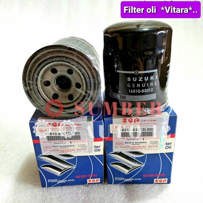 Filter oli saringan oli Suzuki Vitara/Escudo 1.6