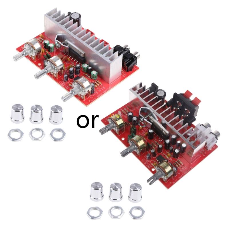 Btsg Assembed 40W TDA7377 Digital Dual Channel Stereo Amplifier Board AMP Adjustable