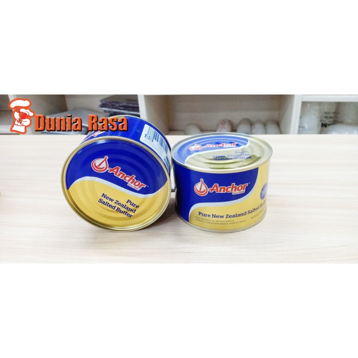 

Anchor Salted Butter 454gr *PROMO BELI 2 GRATIS 1 PCS APRON*