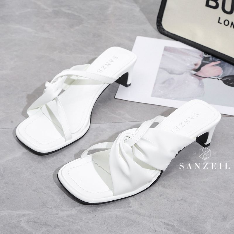 0081 SPIDEY Heels Wanita 5,5 cm Import Pesta