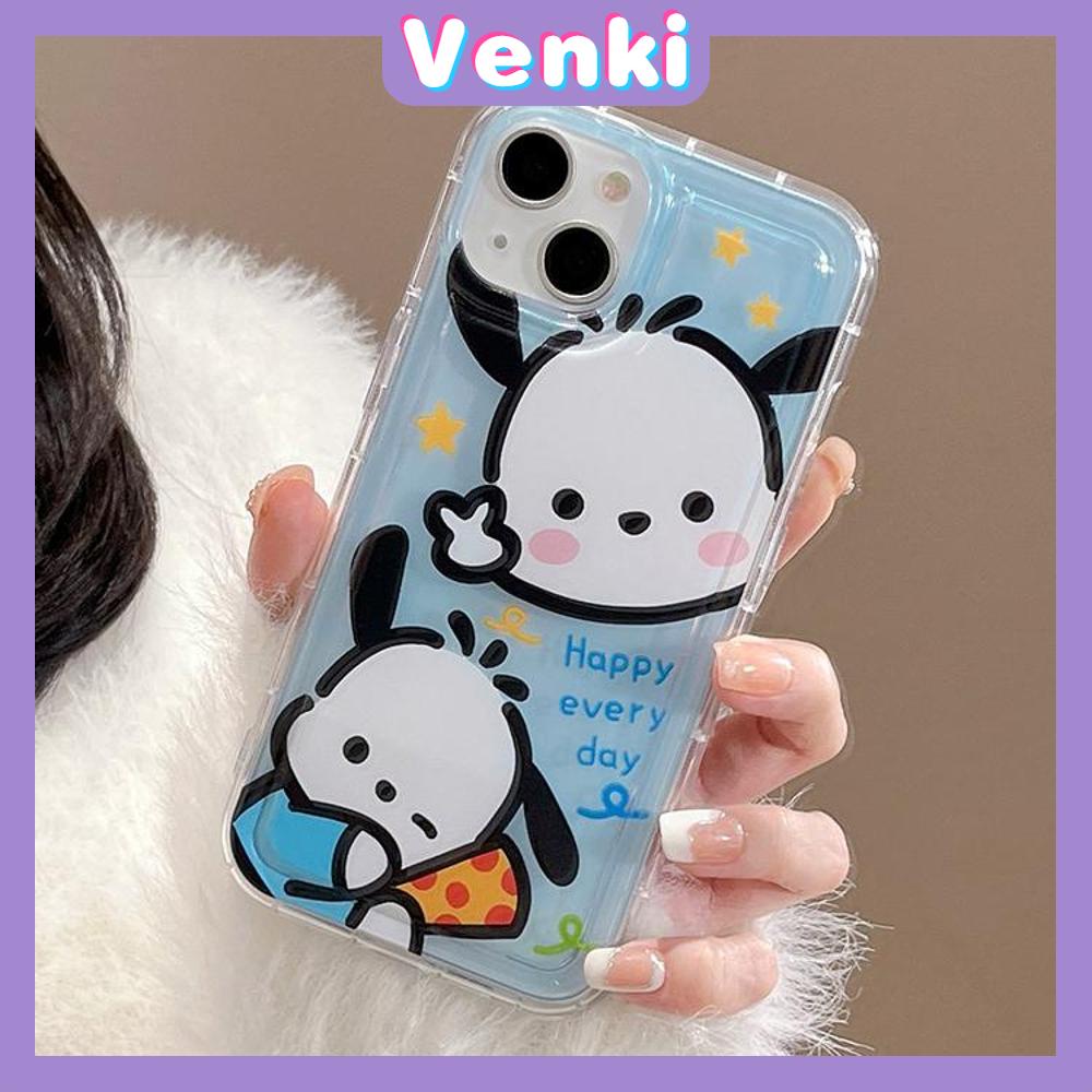 Case For iPhone 14 Pro Max Soft TPU Clear Pink Blue Jelly Airbag Case Cute Cartoon Cat and Dog Camera Protection Shockproof For iPhone 14 13 12 11 Plus Pro Max 7 Plus X XR