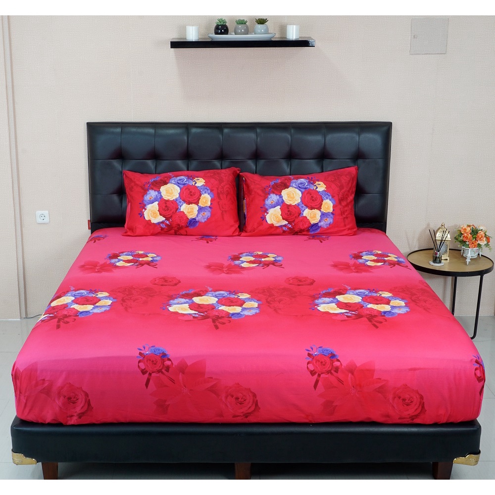Idola Style Lavender Sprei Katun Jepang 180x200 T30 cm LV-8010-2