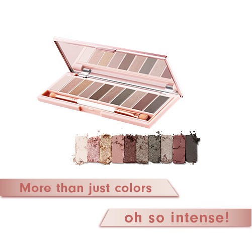 Wardah Instaperfect SPOTLIGHT Chromatic Eye Palette 10 g - Eye Shadow 10 Warna