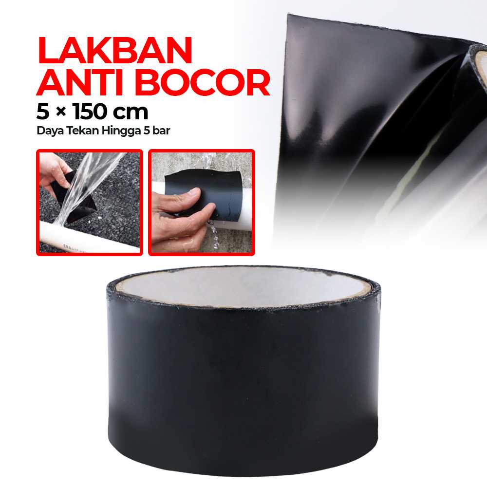 (BISA COD) FTIHSHP Jimator Lakban Anti Bocor Waterproof Strong Leak Repair Tape - FL334