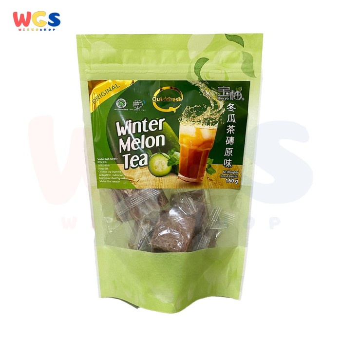 Quick Fresh Winter Melon Tea / Teh Buah Kundur Original 160gr